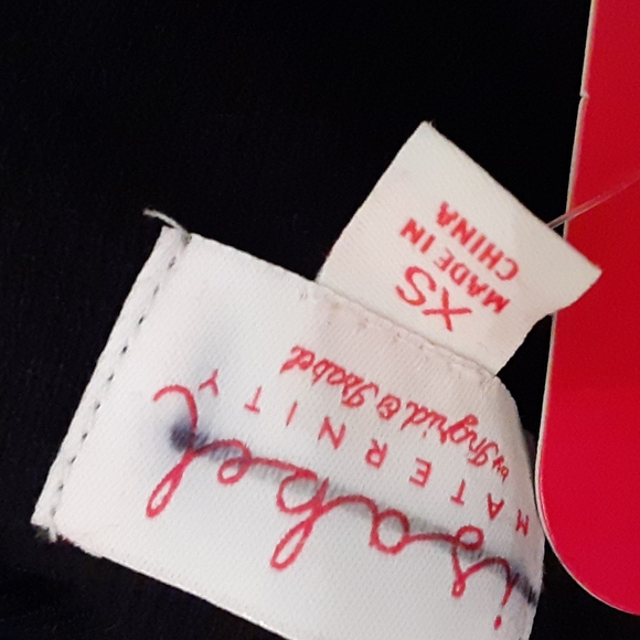 Isabella Maternity Ribbed Wrap Tie Sweater - Picture 8 of 9